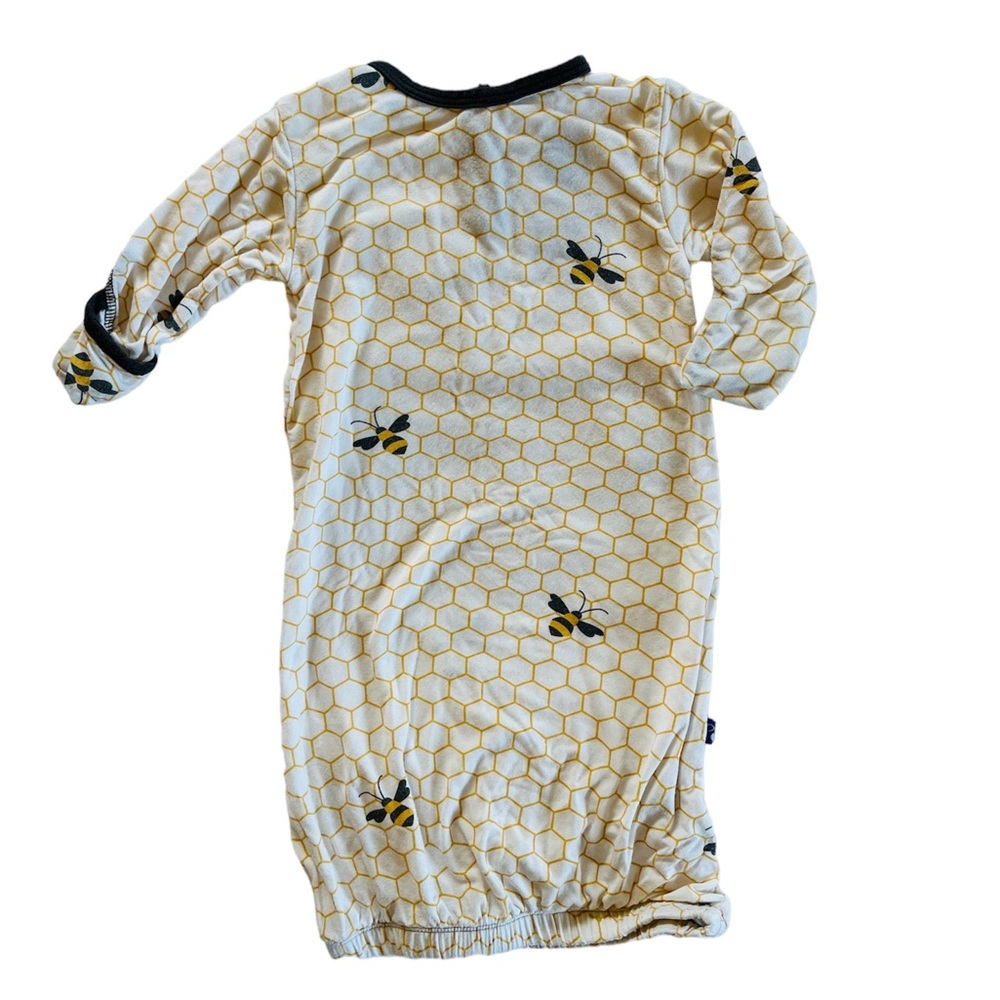 Kickee Pants Bee Bamboo Gown